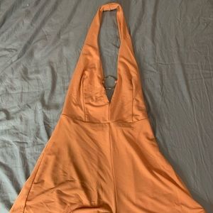 Urban Outfitters Halter Club Dress